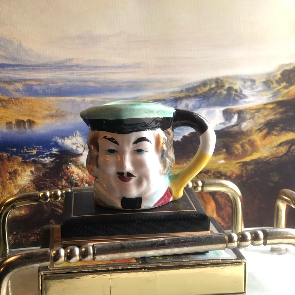 VINTAGE Colorful Sailor Face Mug - Japan 🏴‍☠️
